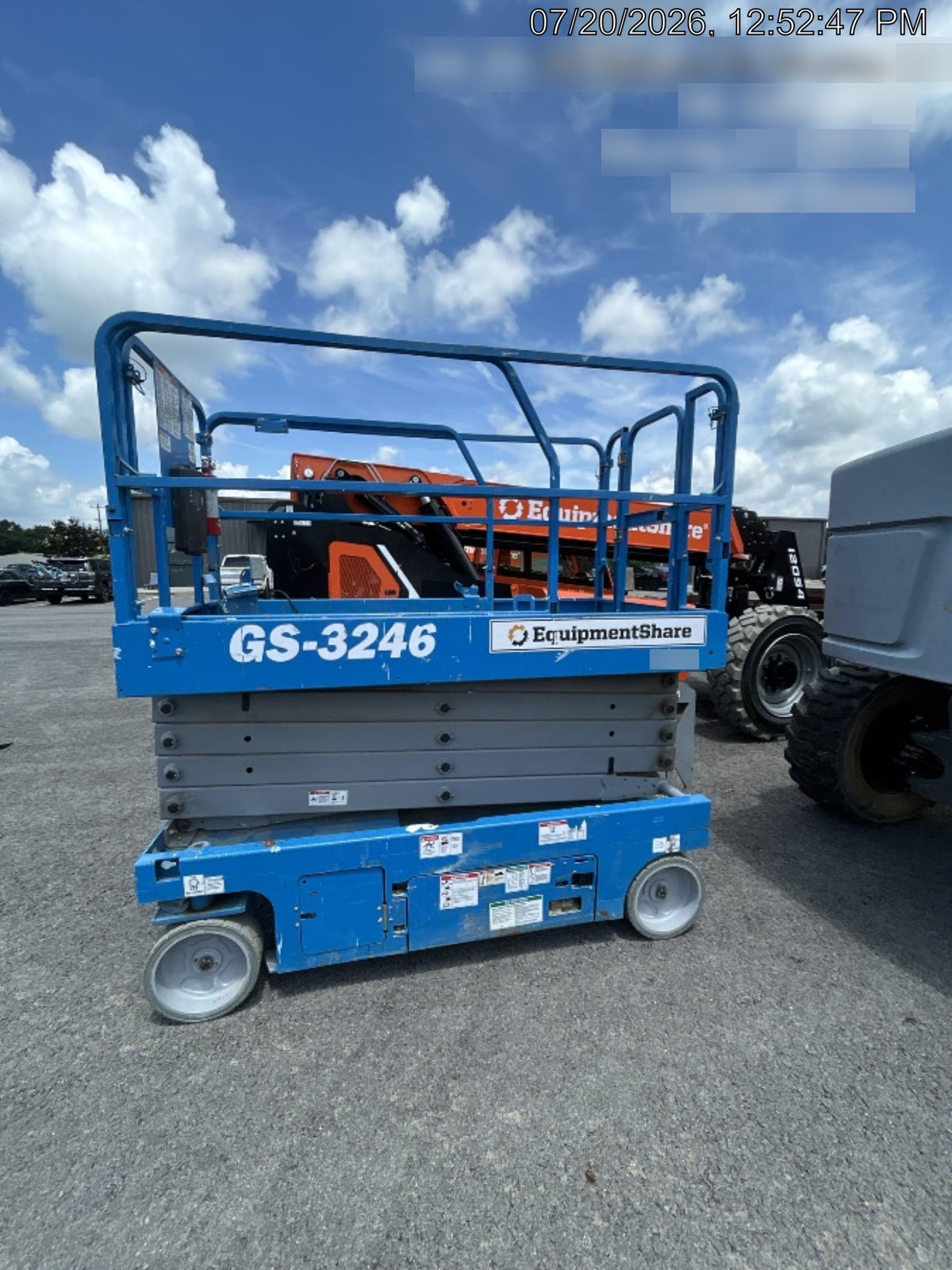 2020 GENIE GS-3246