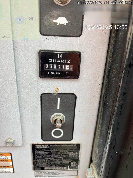 2020 WACKER NEUSON G25