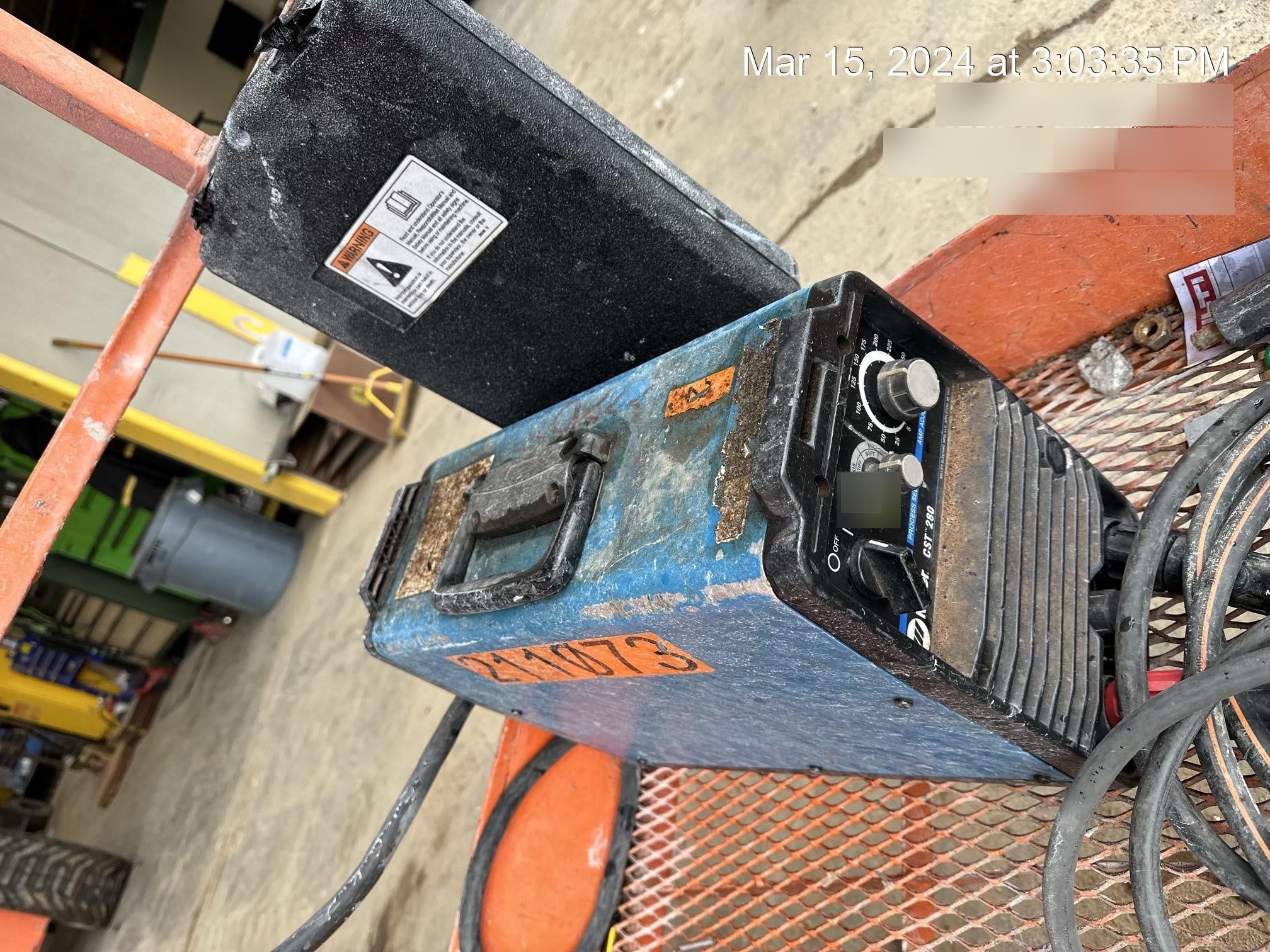 2022 MILLER ELECTRIC CST-280