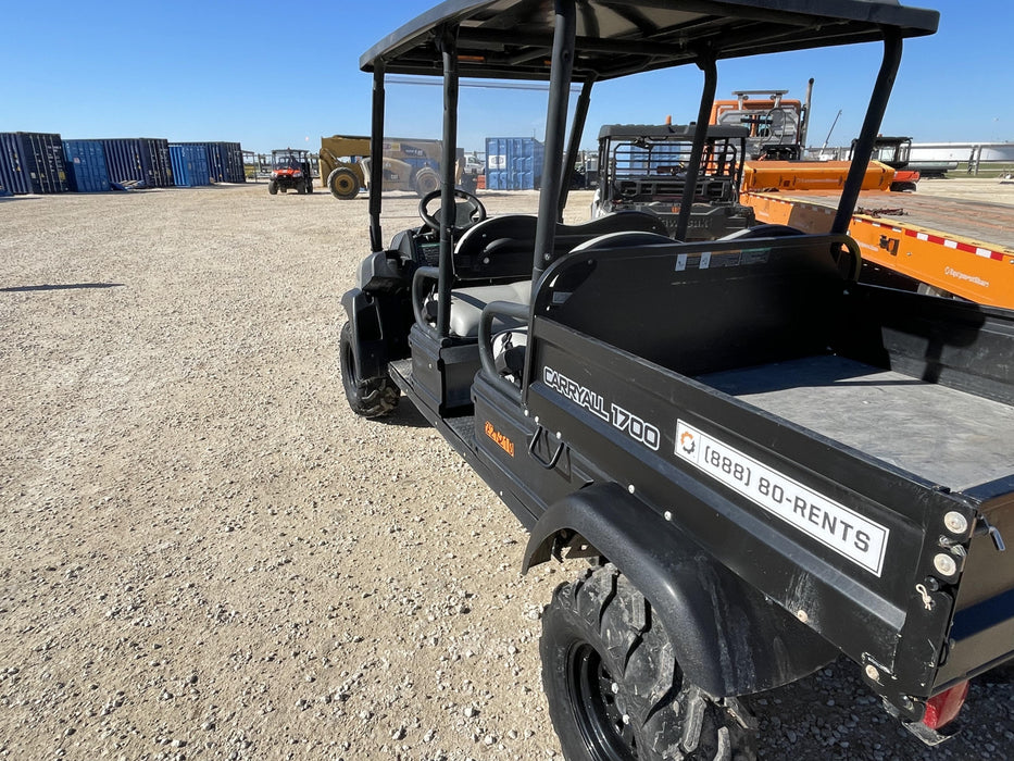 2022 Club Car CA1700D Canopy, Diesel, 4 Passenger