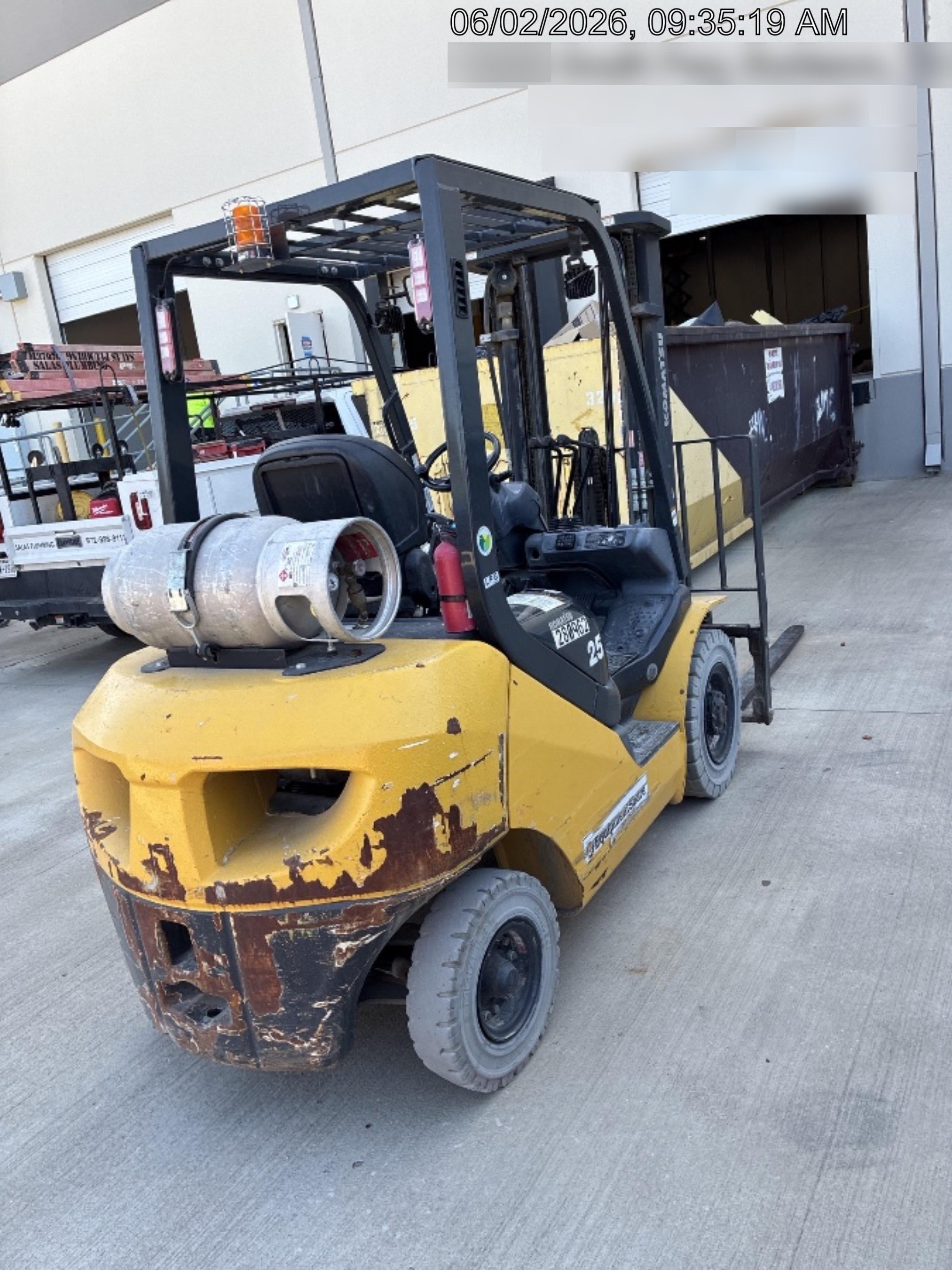 2022 KOMATSU FG25T-16