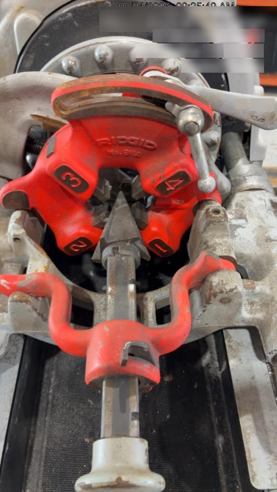 2021 RIDGID 535
