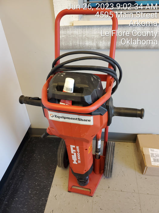 2023 HILTI TE 3000-AVR