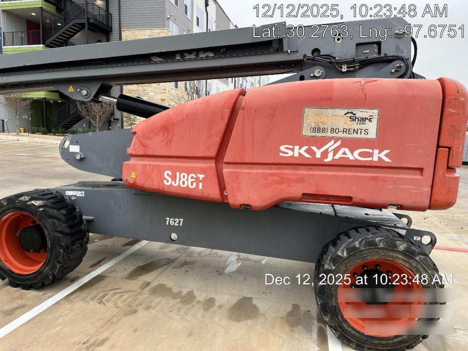 2018 SKYJACK SJ86T