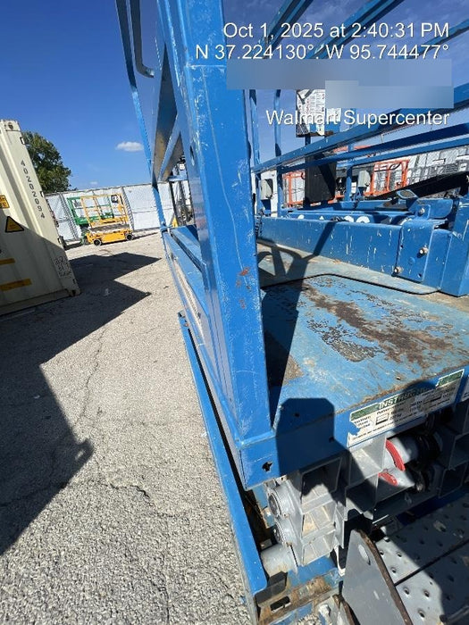 2018 Genie GS-1930 Genie GS-1930 w/Fixed Rail, Chain Entry