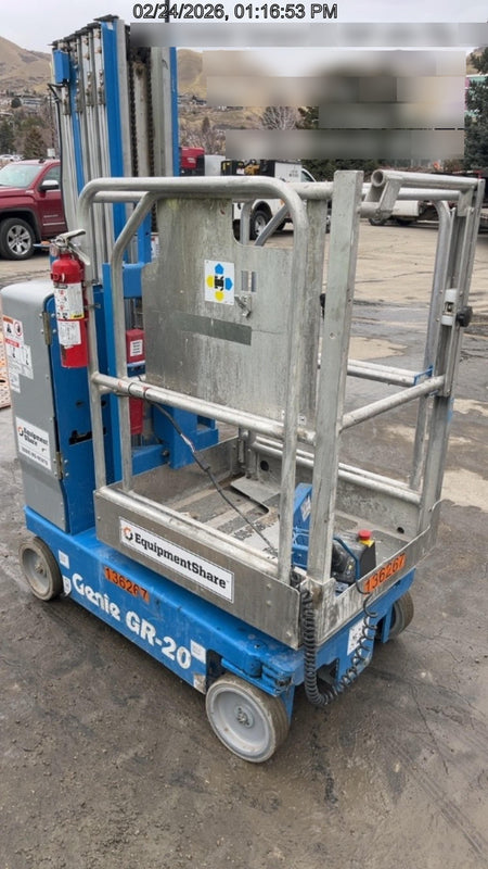 2021 GENIE GR-20
