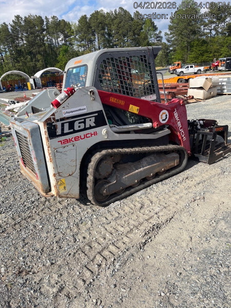 2020 TAKEUCHI TL6CR