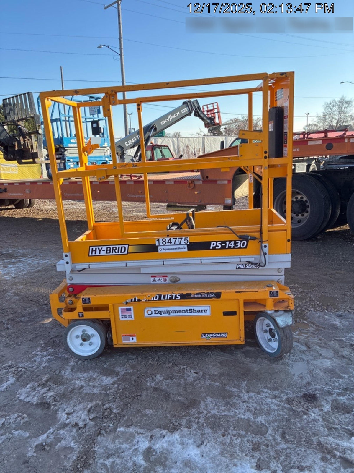 2021 HY-BRID PS-1430
