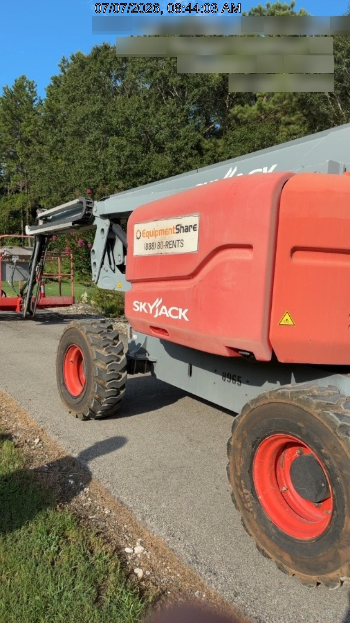 2018 SKYJACK SJ63 AJ