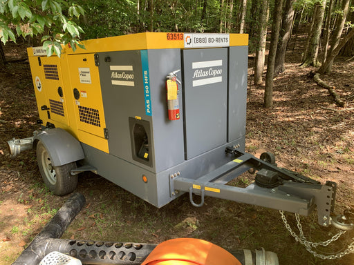 2020 ATLAS COPCO PAS 150 HF CS Enclosed