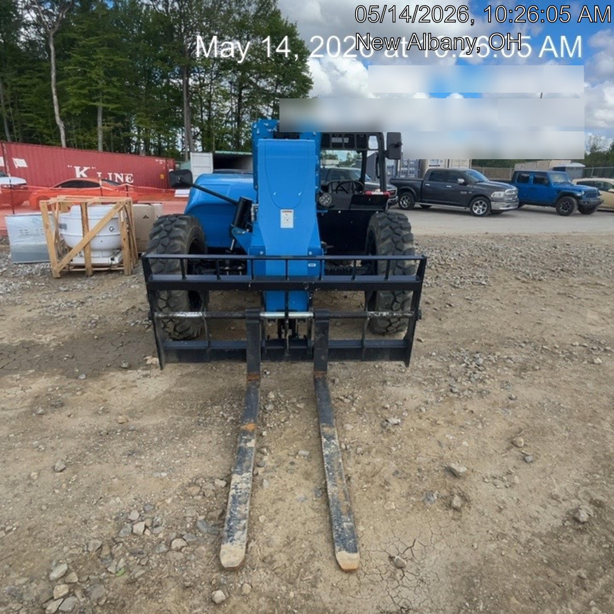 2025 GENIE GTH-844