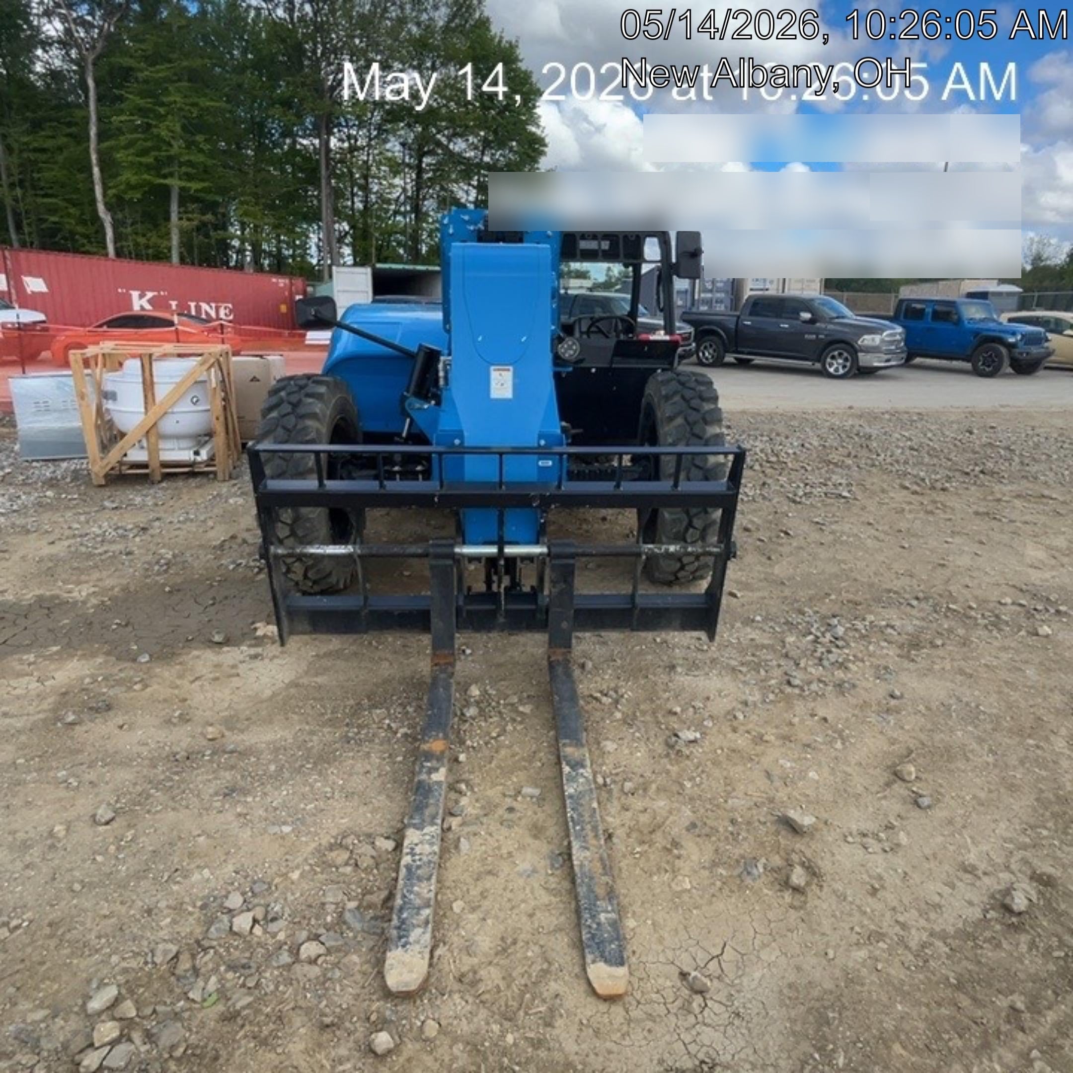 2025 GENIE GTH-844