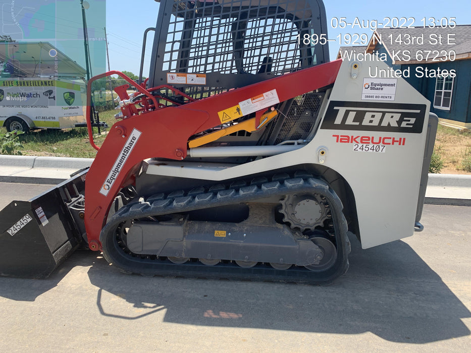 2022 TAKEUCHI TL8R2-R