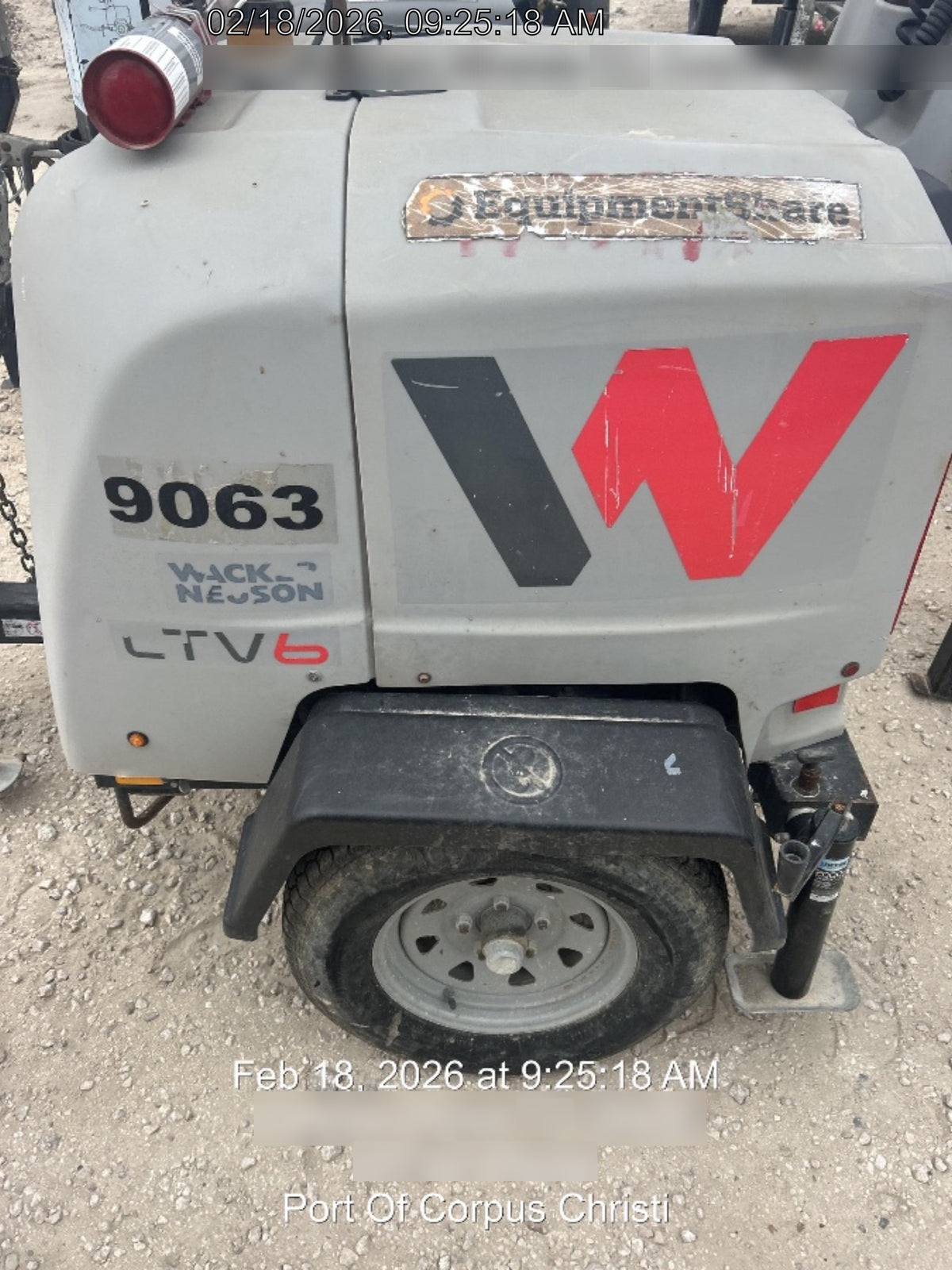 2018 WACKER NEUSON LTV6K-MH