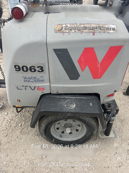 2018 WACKER NEUSON LTV6K-MH