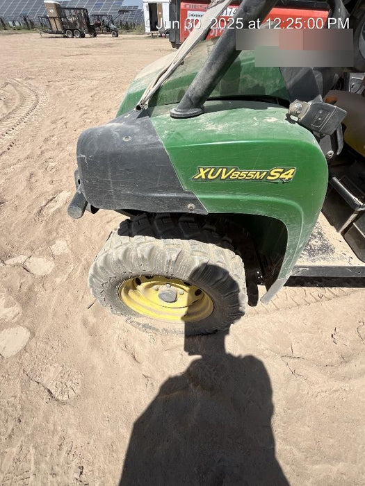 2020 John Deere 855M S4 Canopy 4 Seat Utility Vehicle, 4WD, ROPS, Canopy, Windshield, Standard Rental Specs