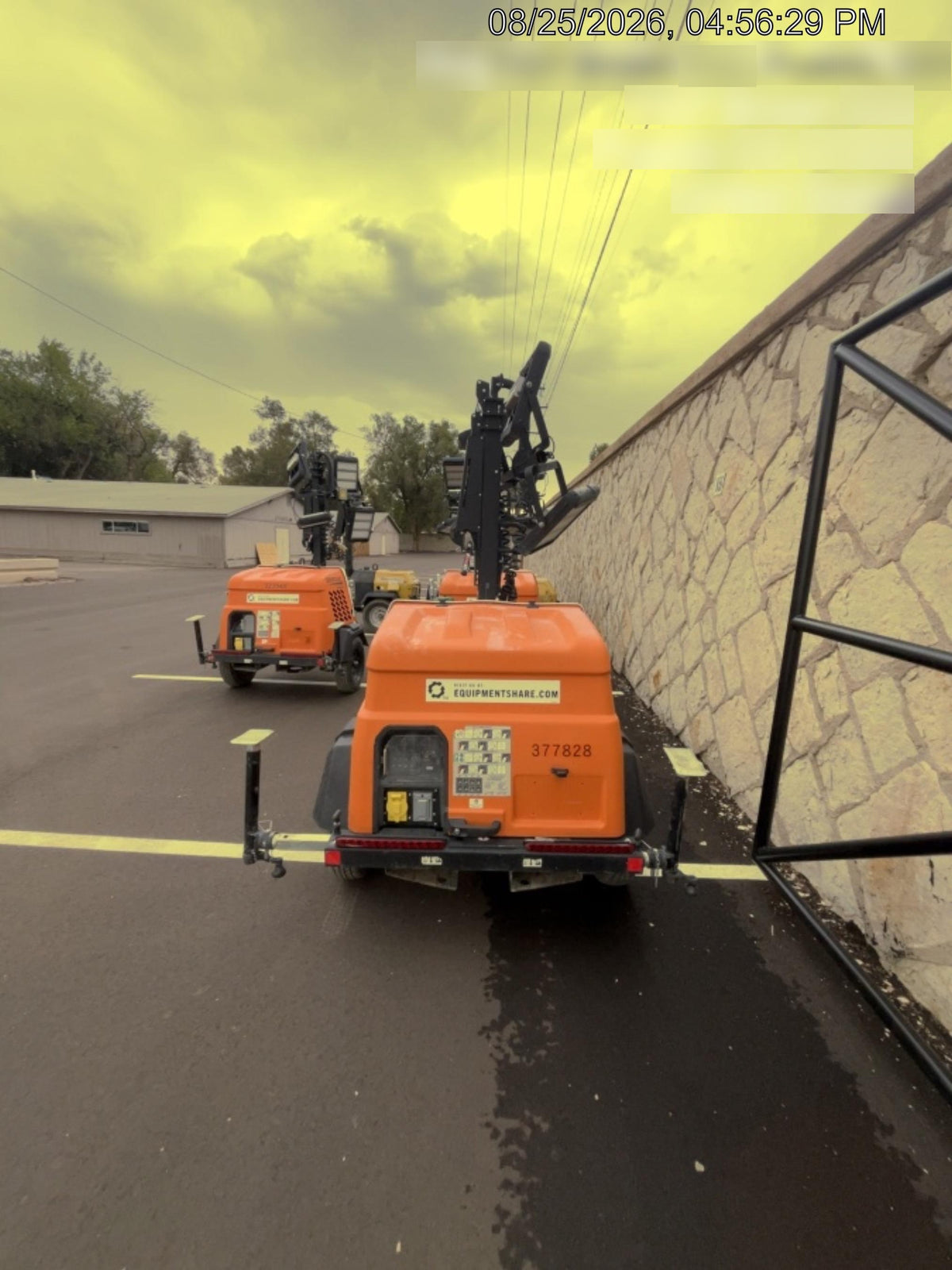 2023 Generac MLT2 Diesel, Flex Switch 120V Input, Powerzone Controller, 
(4) 320W LED Lights, 4kW Generator, 39.9 Gal Fuel Tank, 2" Ball, T3