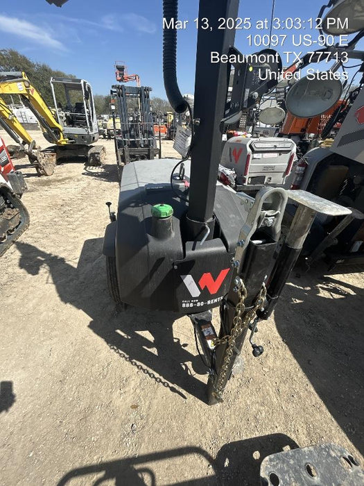 2024 Wacker Neuson LTT4 Diesel, Kohler KDW702, Deep Sea Controller, Auto Start, LED 320W, Bypass Outlet, T3