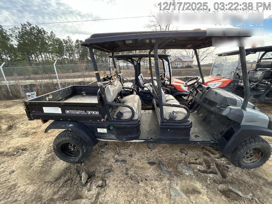 2021 Club Car CA1700D Canopy, Diesel, 4 Passenger