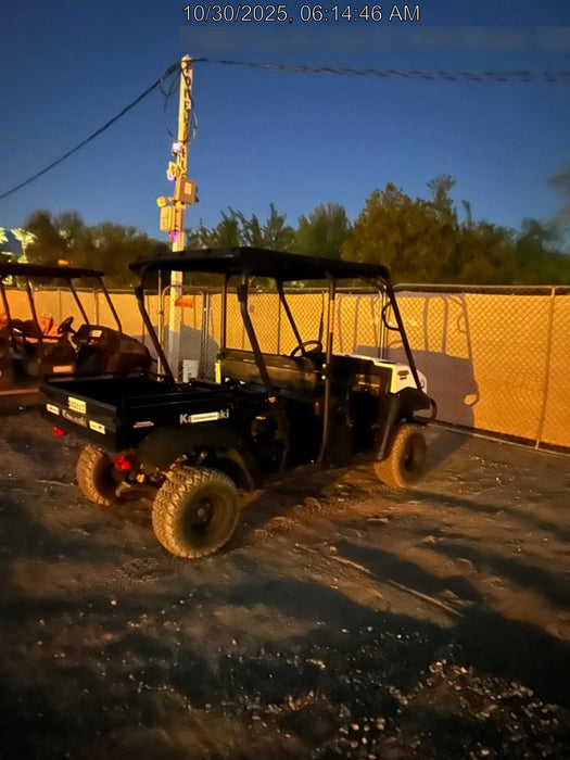 2022 KAWASAKI Trans Mule FE - Gas (Canopy)