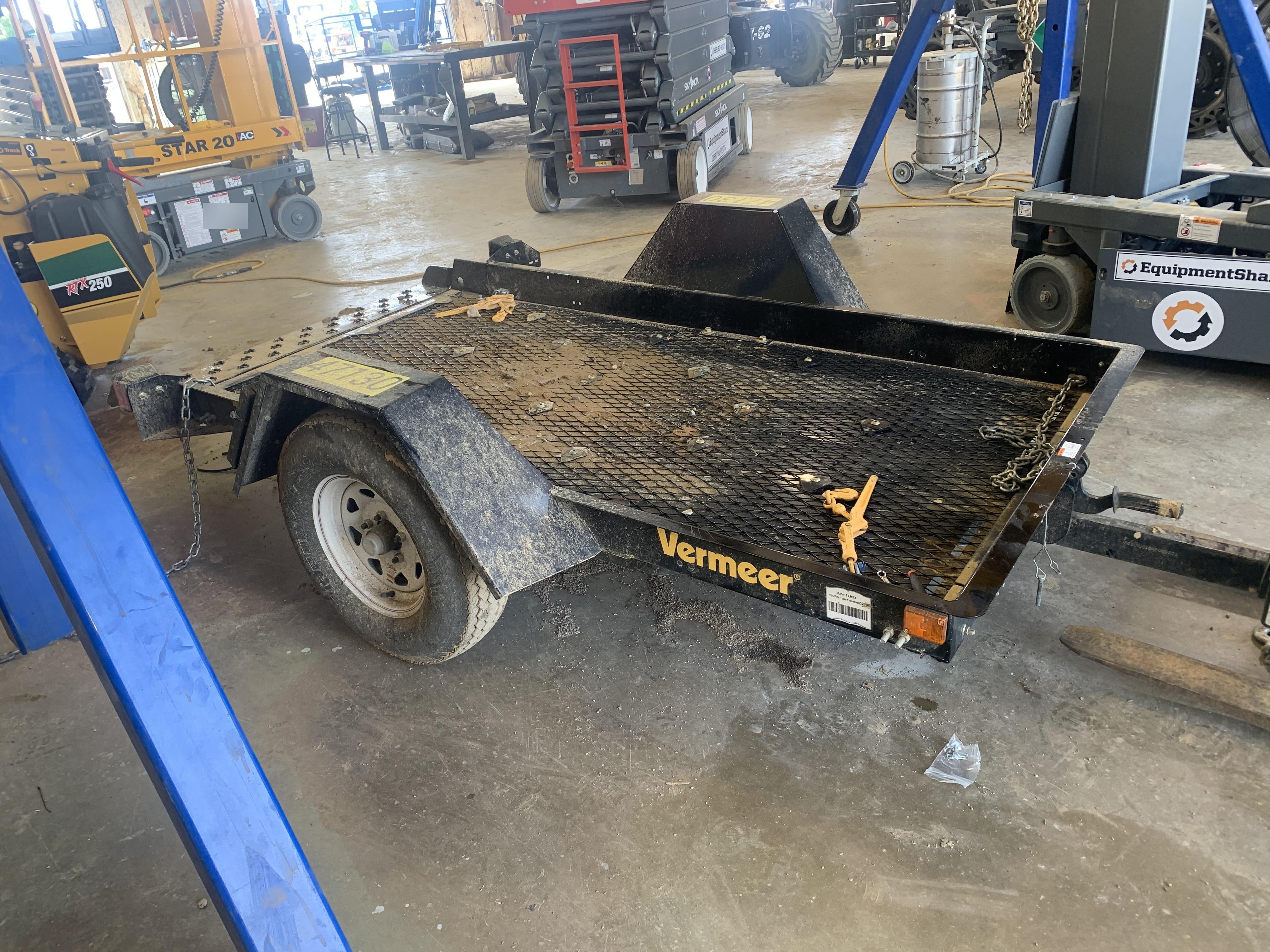 2019 VERMEER TLR33