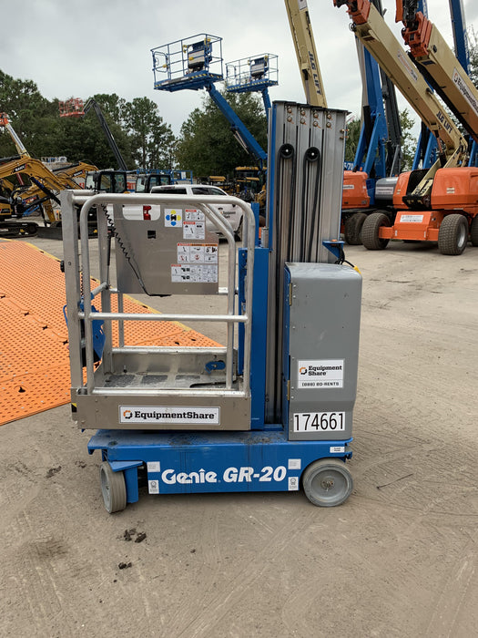 2021 GENIE GR-20
