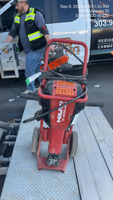 2020 HILTI TE 3000-AVR