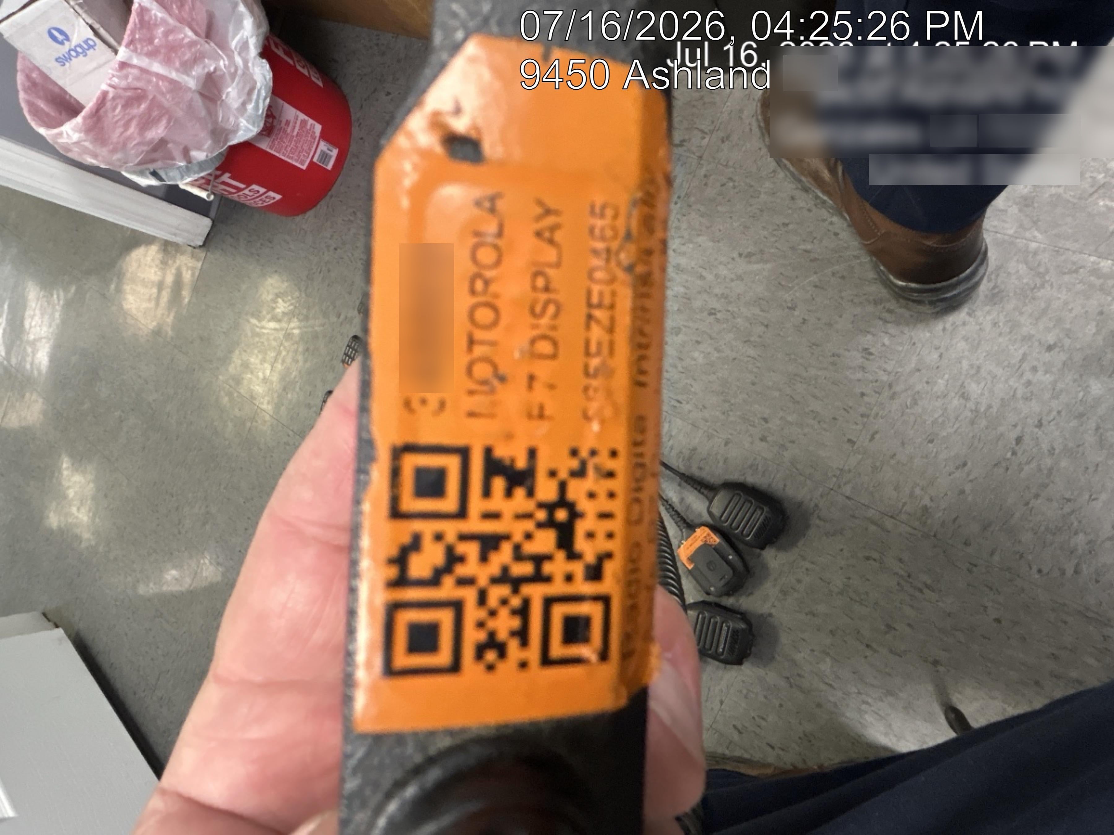 2023 MOTOROLA R7 DISPLAY