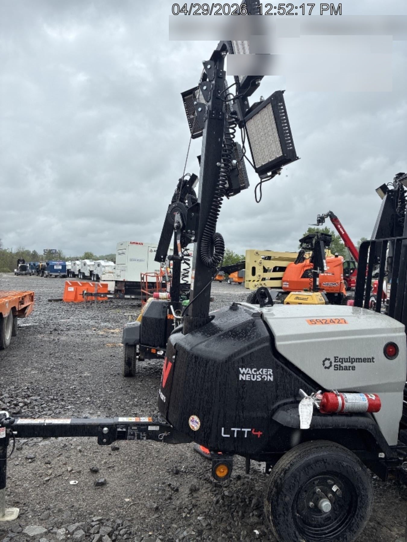 2025 WACKER NEUSON LTT4