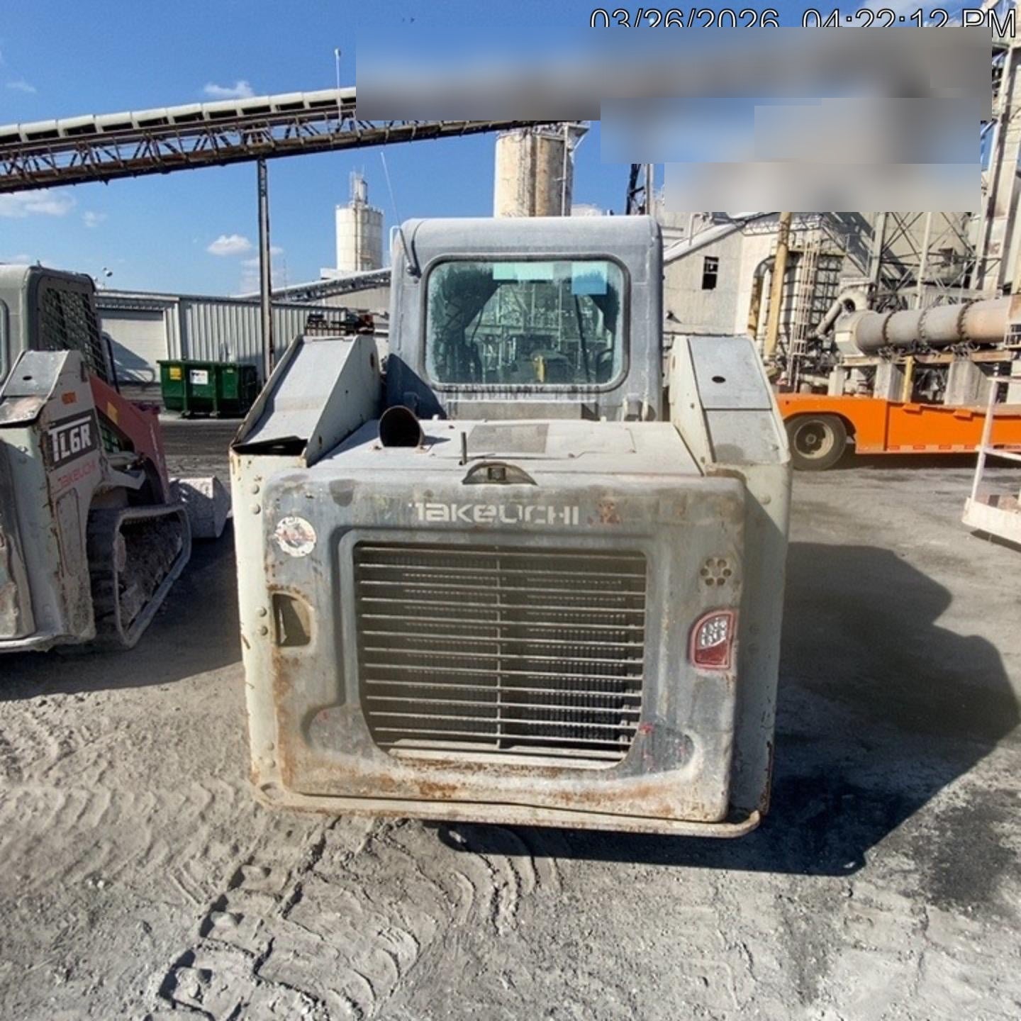 2022 TAKEUCHI TL6CR