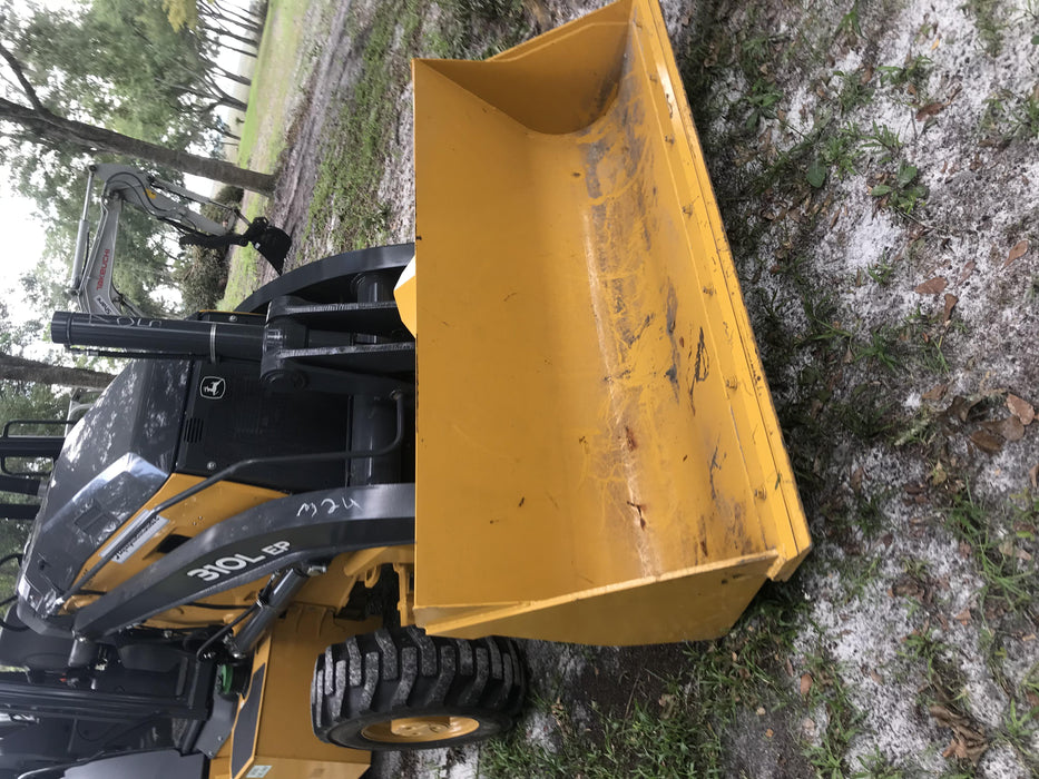 2020 John Deere 310LEP Canopy, 4WD, Standard Stick, Pilot Controls, 2 Way Hydraulics, TAG Manual QC