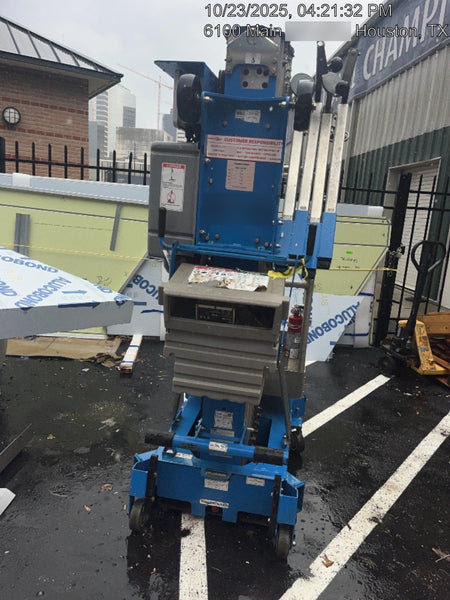 2020 GENIE AWP-30S