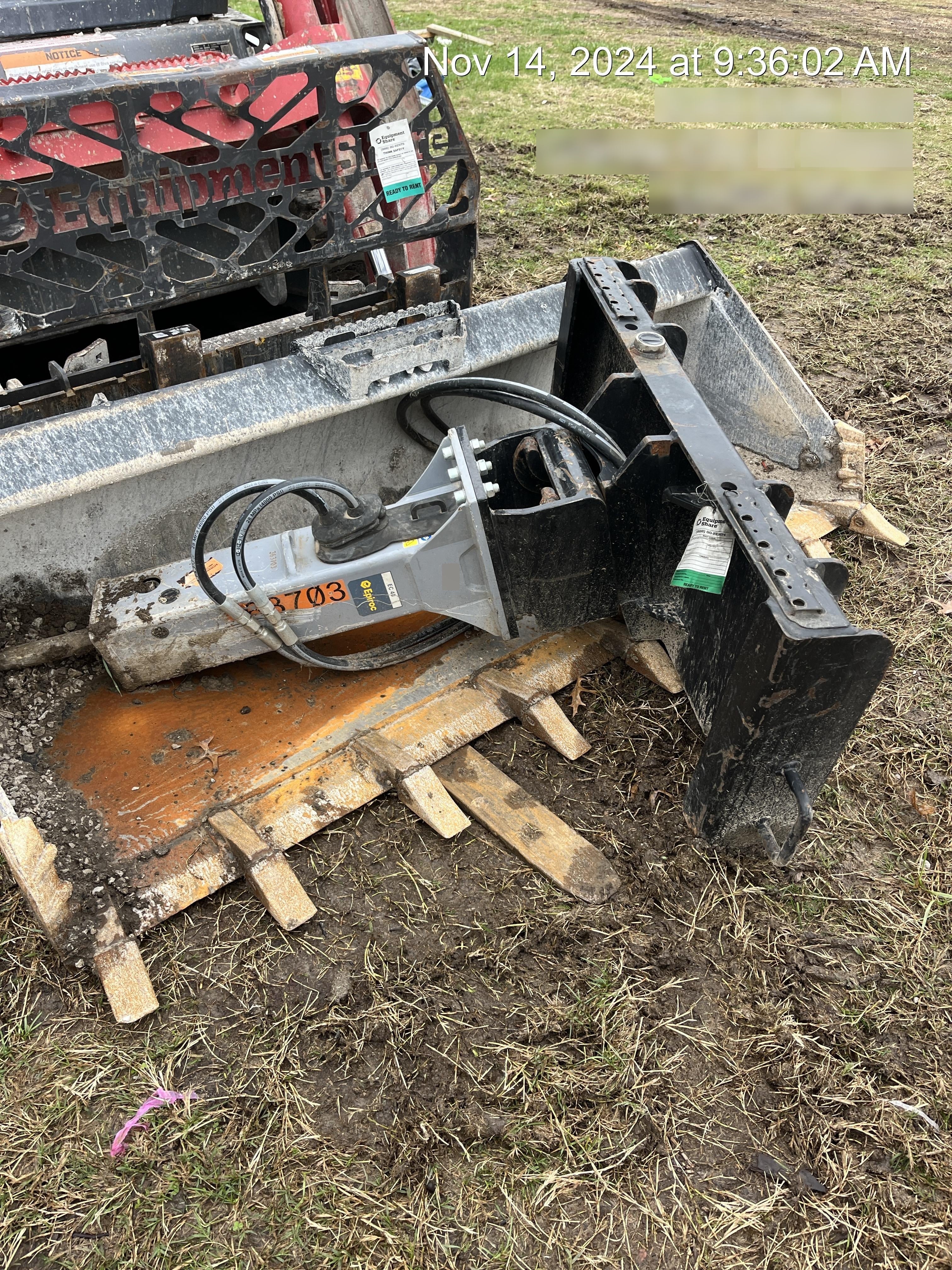 2023 EPIROC EC40T