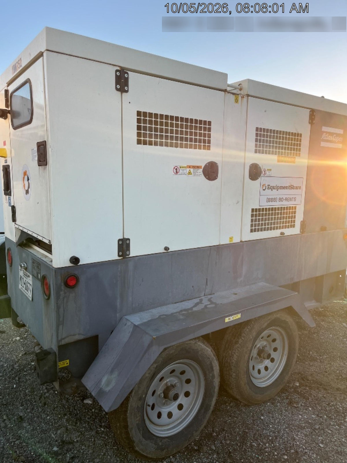 2020 ATLAS COPCO QAS 125