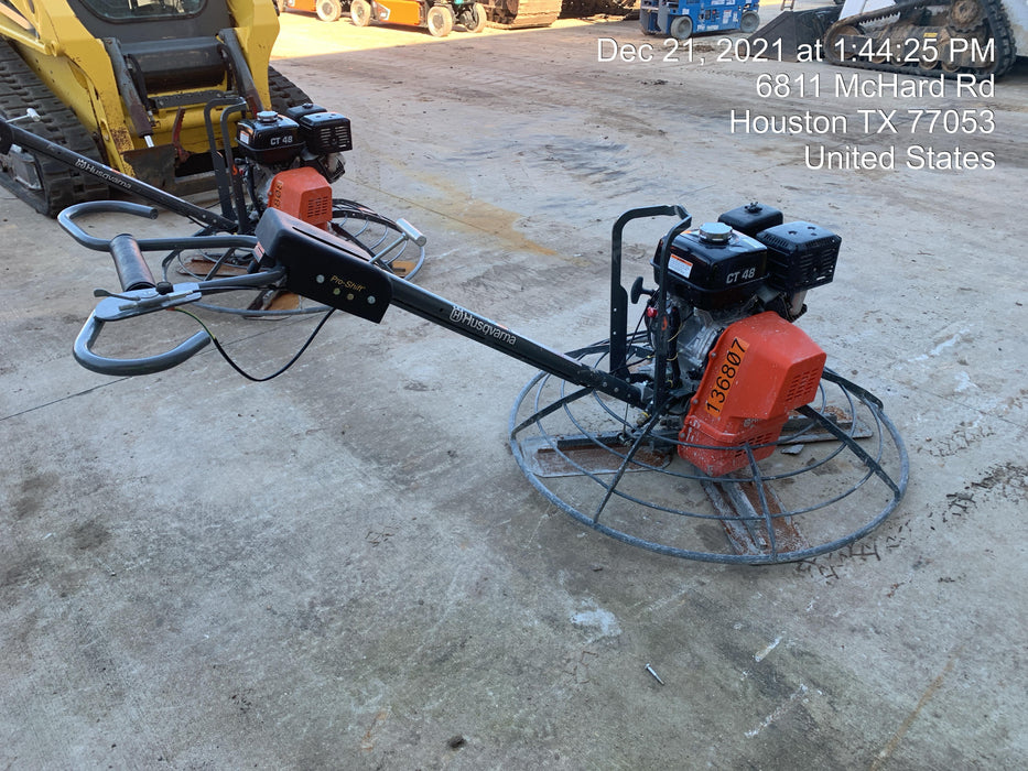 2021 HUSQVARNA CT 48-13A-V