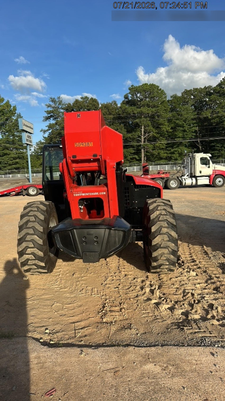 2025 MANITOU MTA1055