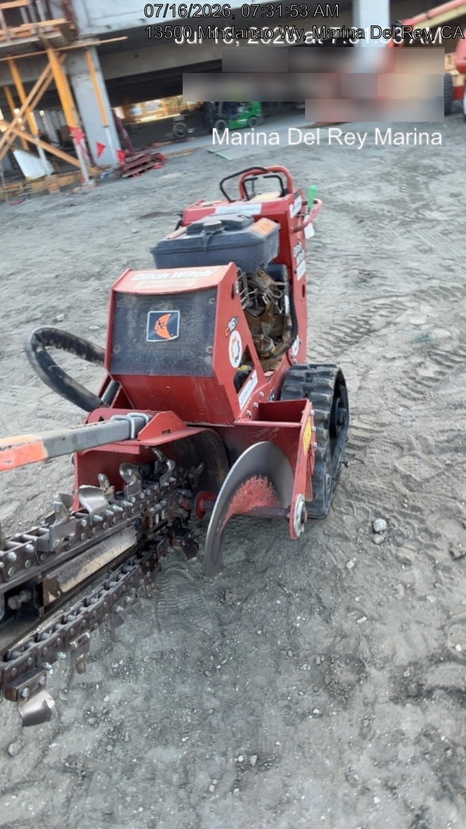 2021 DITCH WITCH C16XA