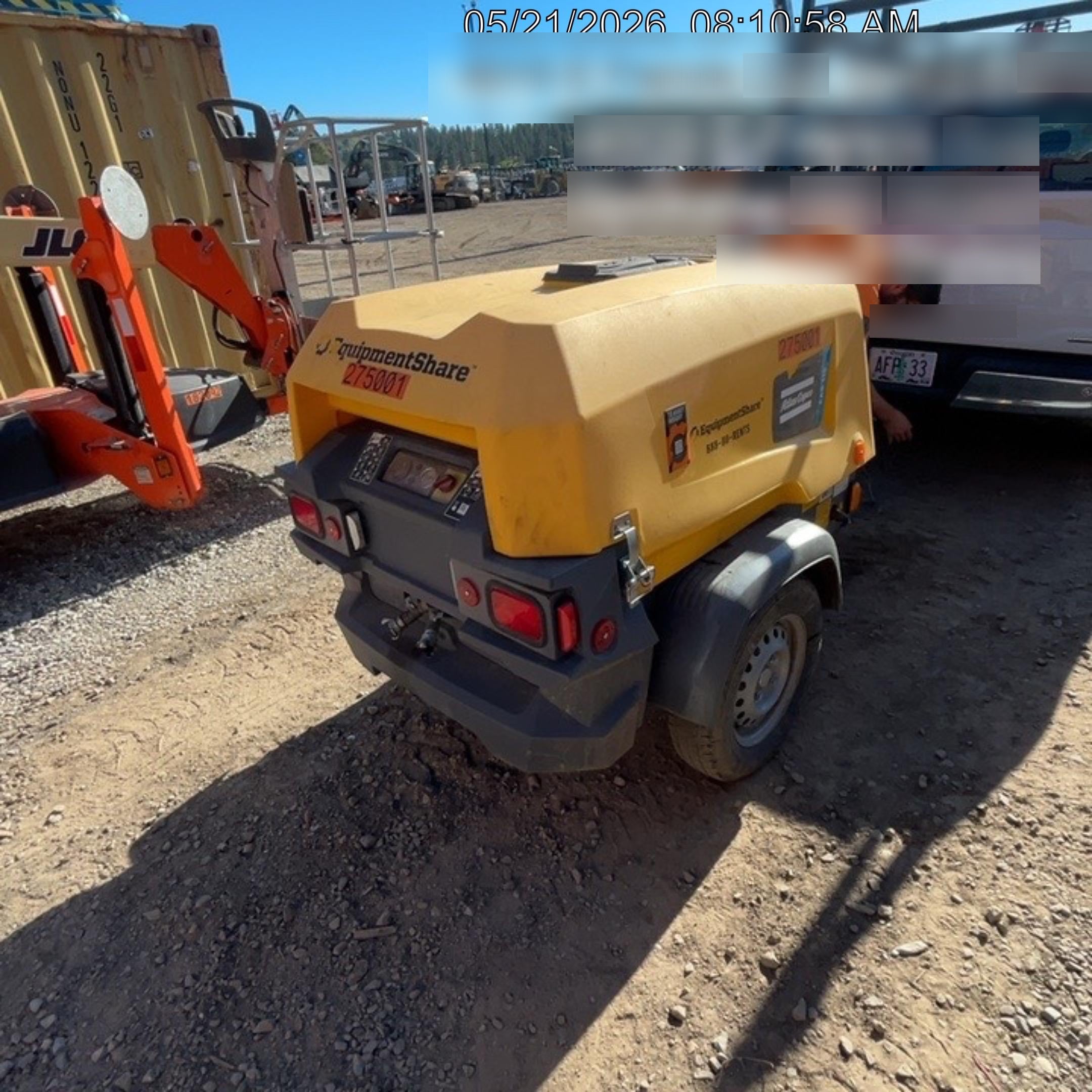 2022 ATLAS COPCO XAS 110