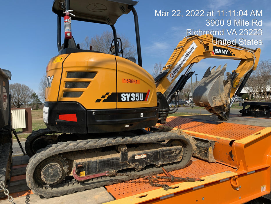 2021 SANY SY35