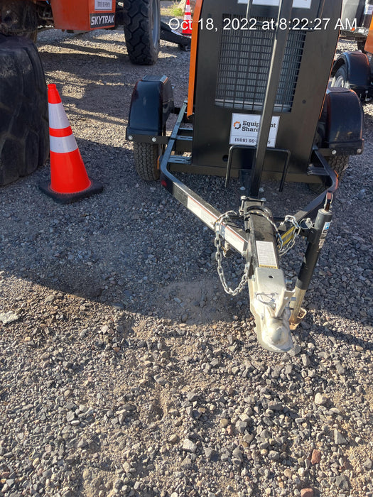 2021 Lincoln Electric Vantage 322 Vantage 322 Ready Pak 3 w/ Decals, ORANGE (includes trailer, cable rack, fender light kit) NO Telematics