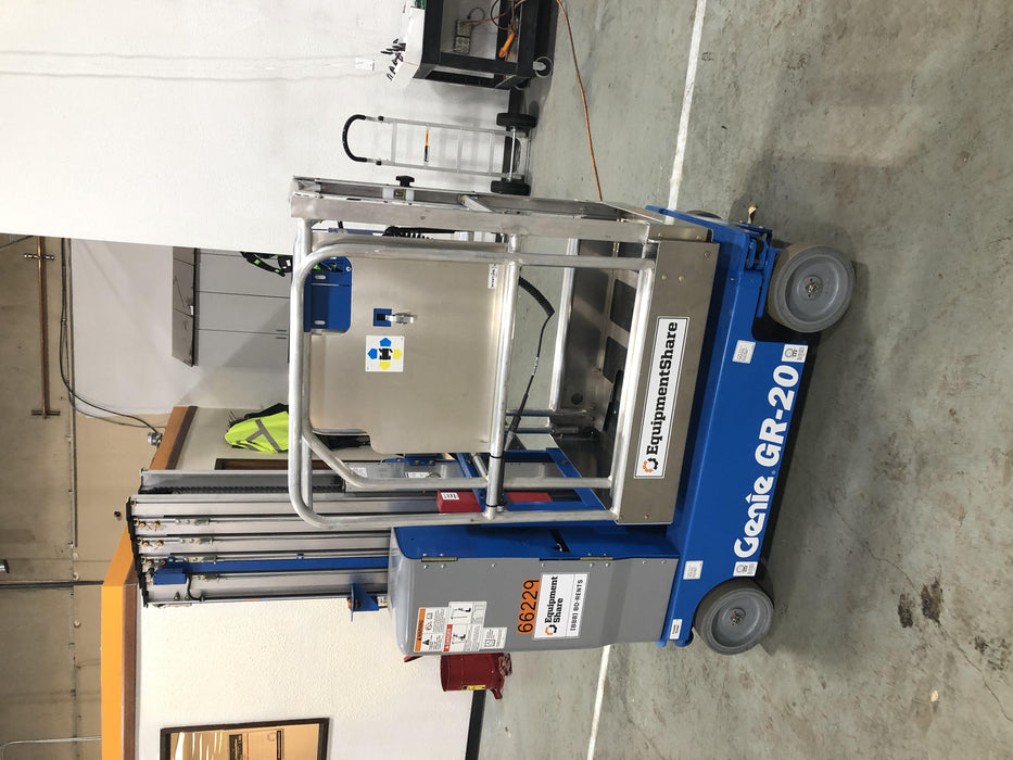 2020 GENIE GR-20