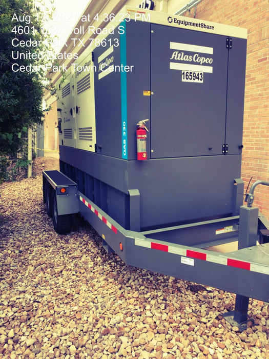 2021 ATLAS COPCO QAS 330