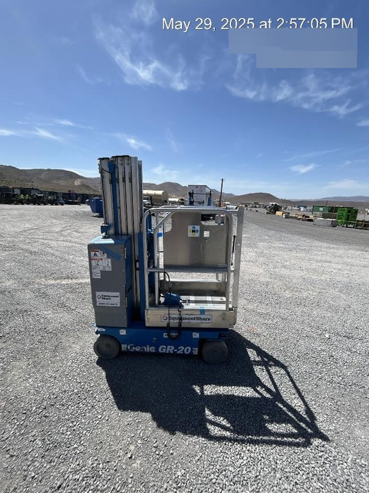 2020 GENIE GR-20