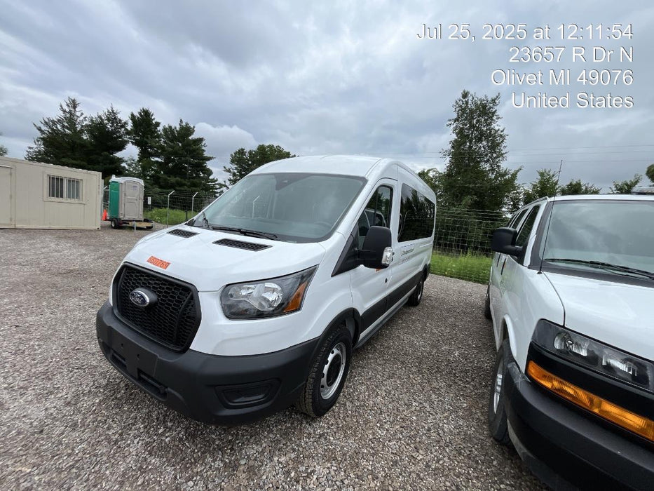 2025 FORD Transit 350 Rental