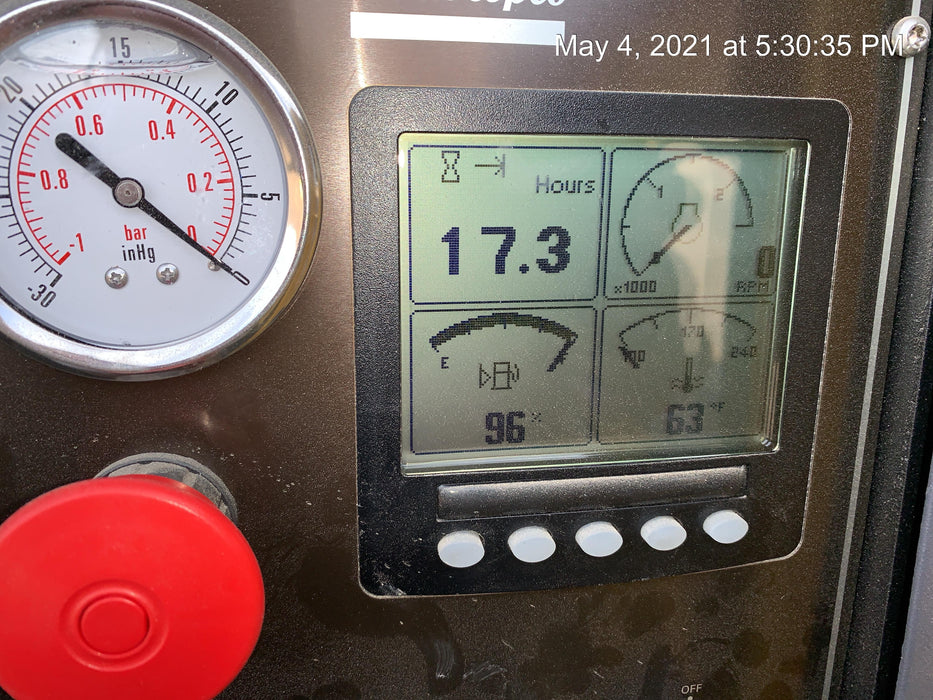2020 ATLAS COPCO PAS 150 HF CS Enclosed