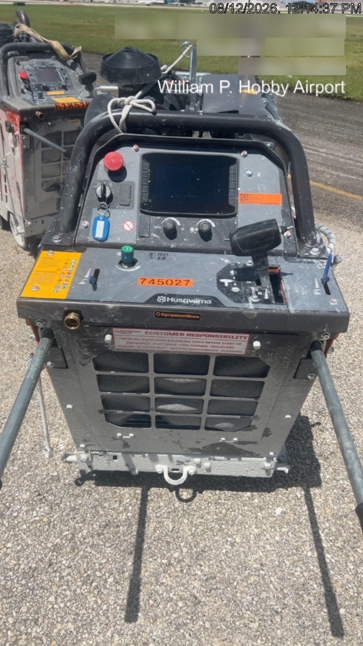 2026 HUSQVARNA FS5000 D 3-SP 36"