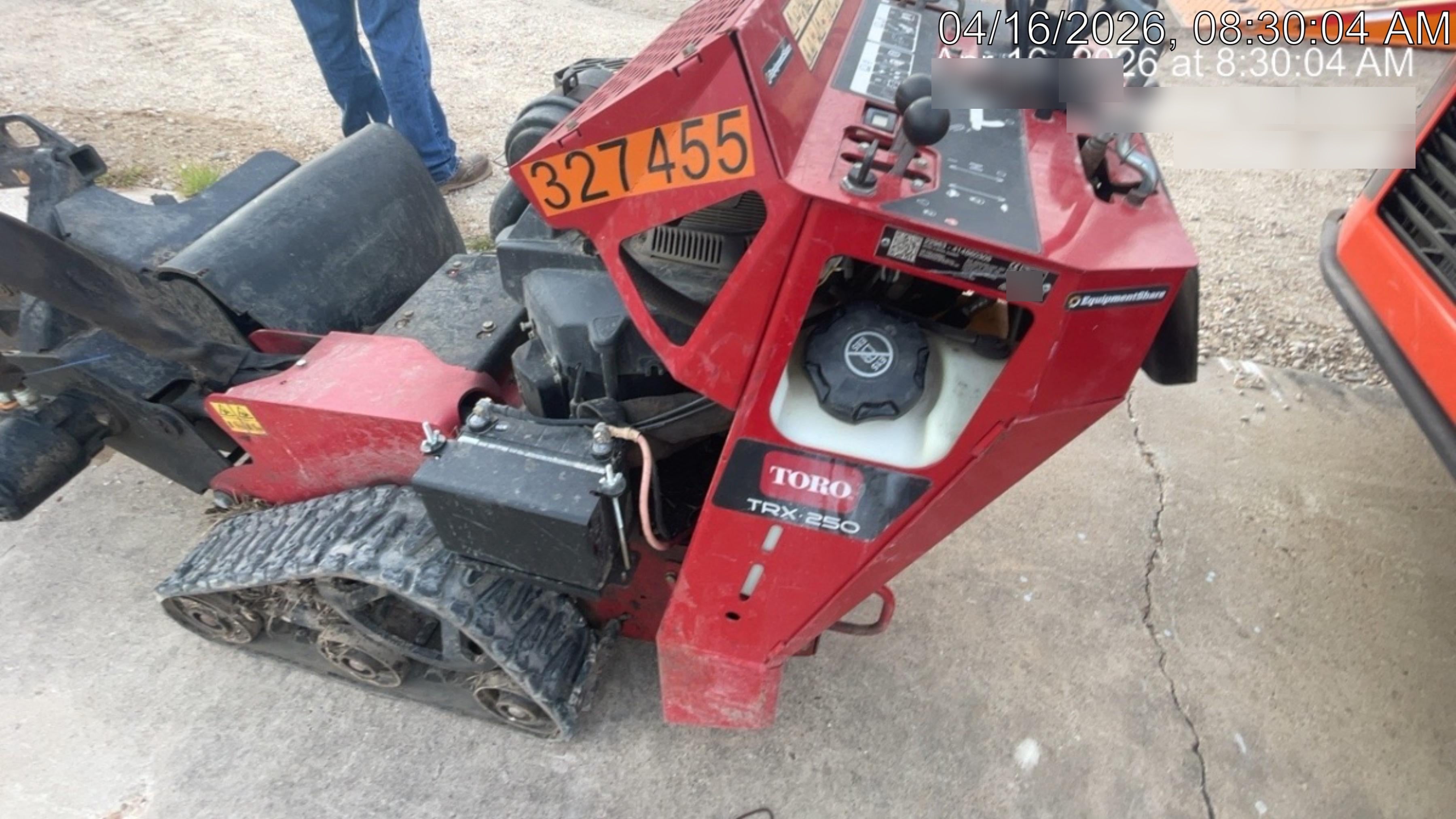 2023 TORO TRX-250