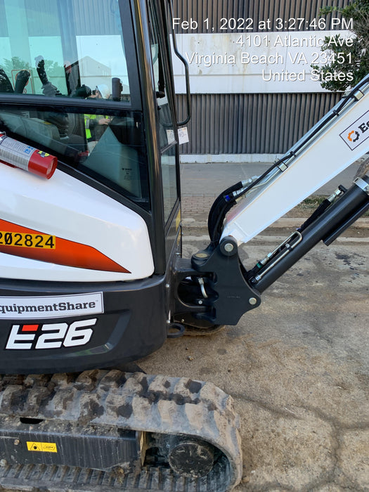 2022 BOBCAT E26