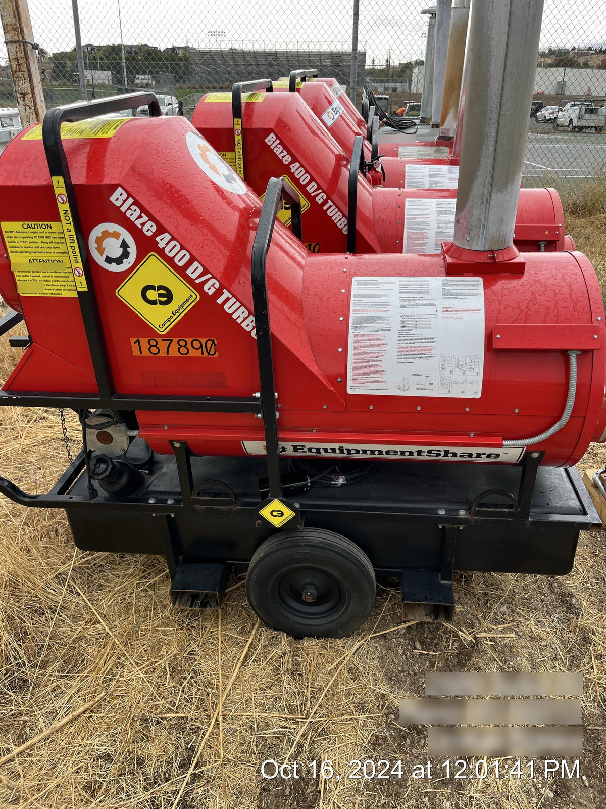 2021 CAMPO EB400D-RE1