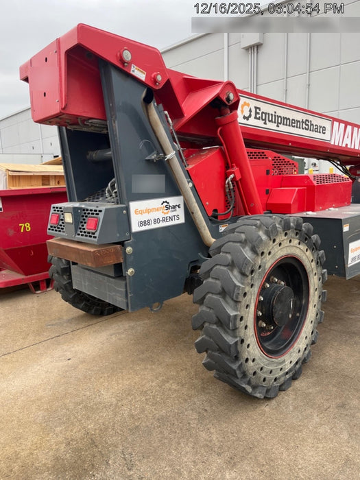 2018 Manitou MTA8044 MTA 8044 - 74 HP T4, Canopy, Worklights/Strobe, Beacon, 66" Carriage, 48" Forks, Solid Tires, Lift Hook, Aux Hydraulics